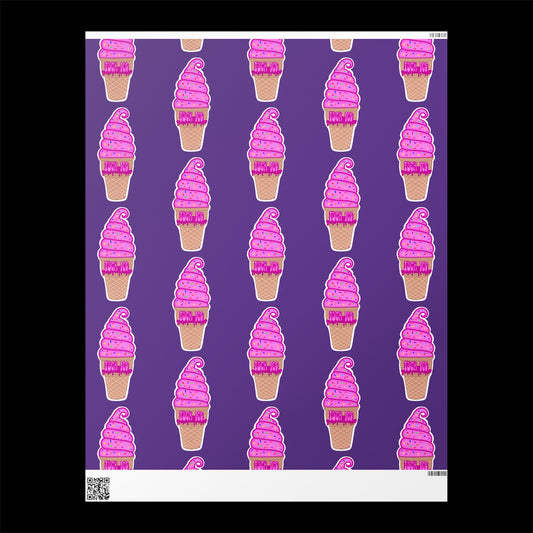 Fck ICE • Wrapping Paper Roll