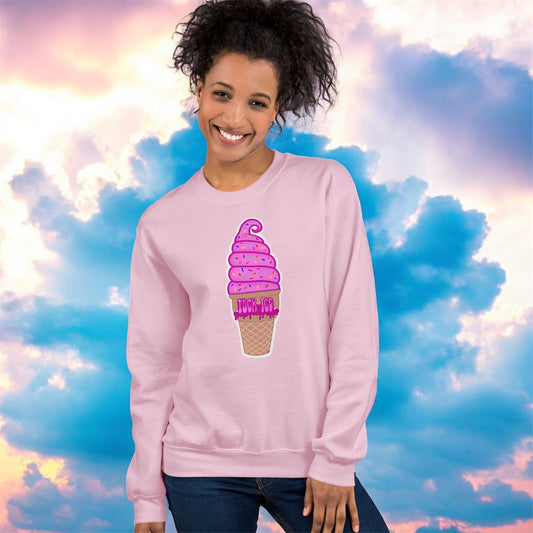 Ice Cream Not ICE • Unisex Sweatshirt