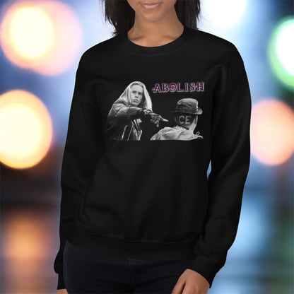 Abolish ICE • Unisex Sweatshirt