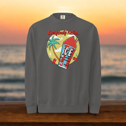 Everybody Hates ICE • Unisex Garment-Dyed Sweatshirt • Comfort Colors
