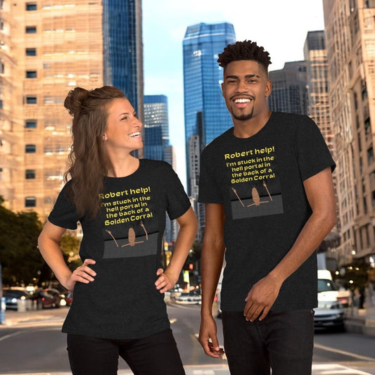 Freezer Portal • Unisex T-Shirt