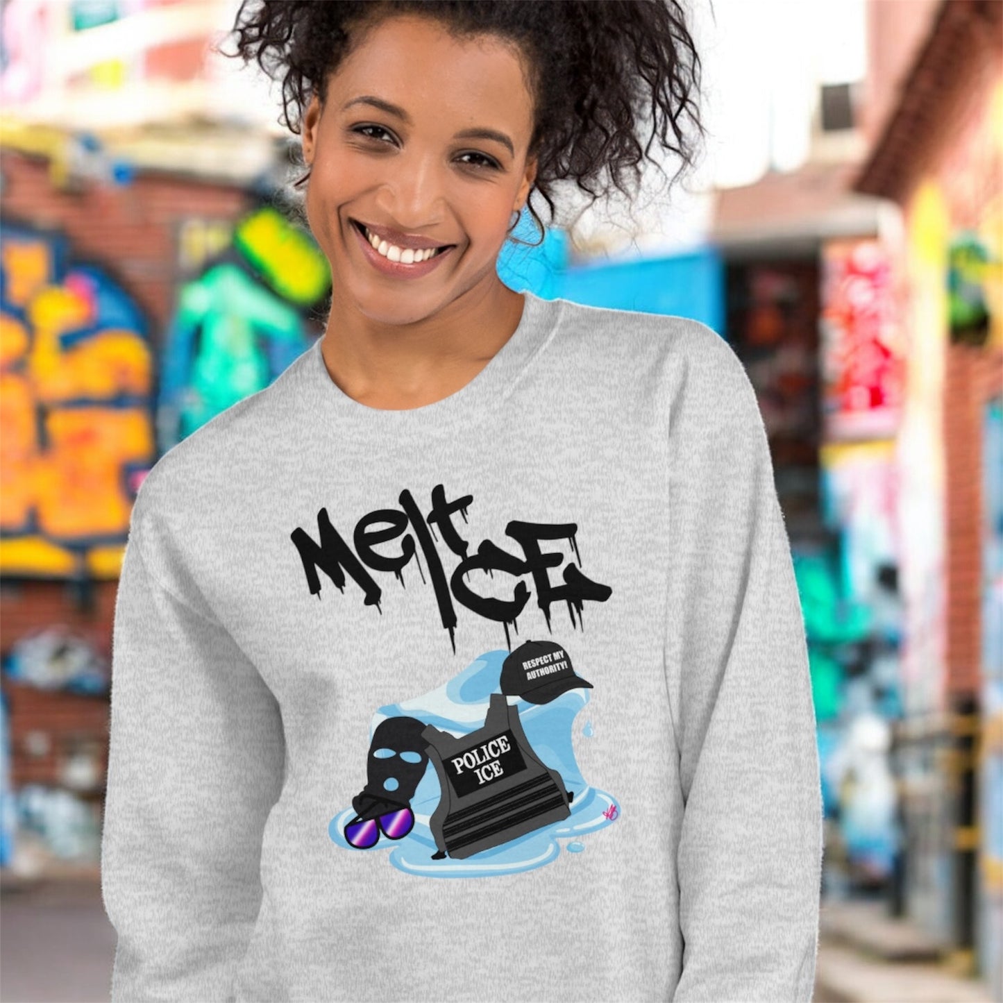 Melt ICE and ICE Accessories • Unisex Sweatshirt