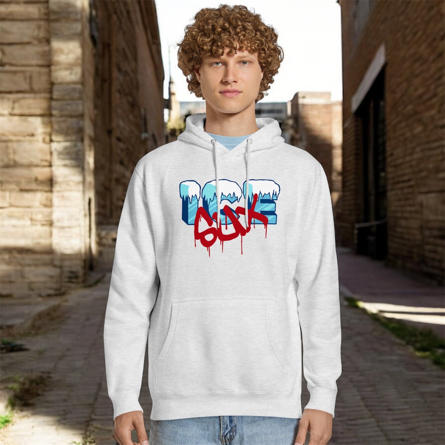 ICE Sux • Unisex Premium Mid-Weight Hoodie