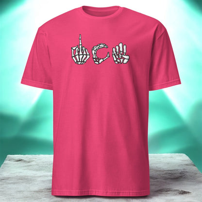 ASL ICE • Short-Sleeve Unisex T-Shirt • Gildan 64000