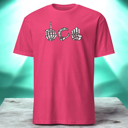 ASL ICE • Short-Sleeve Unisex T-Shirt • Gildan 64000