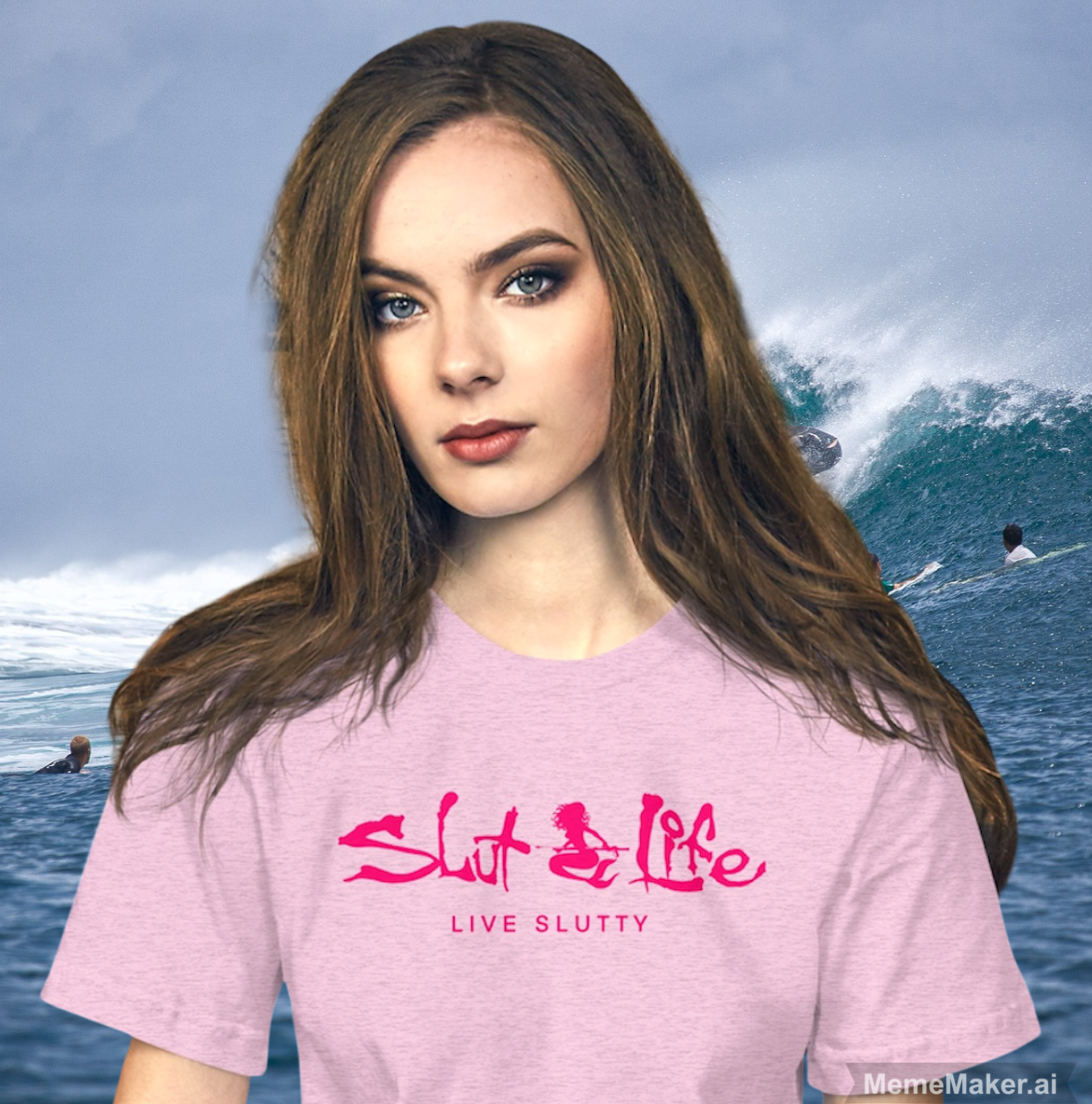 Slut Life • Unisex T-Shirt • Bella + Canvas 3001