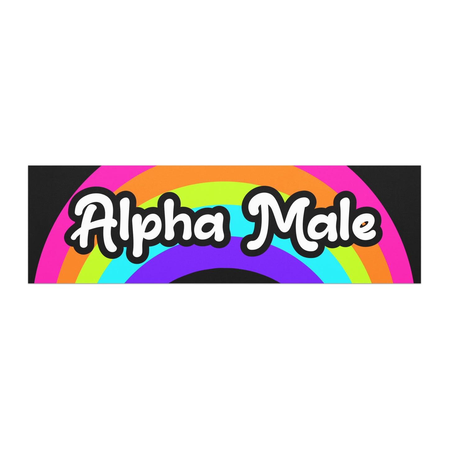 Alpha Male • Car Magnet