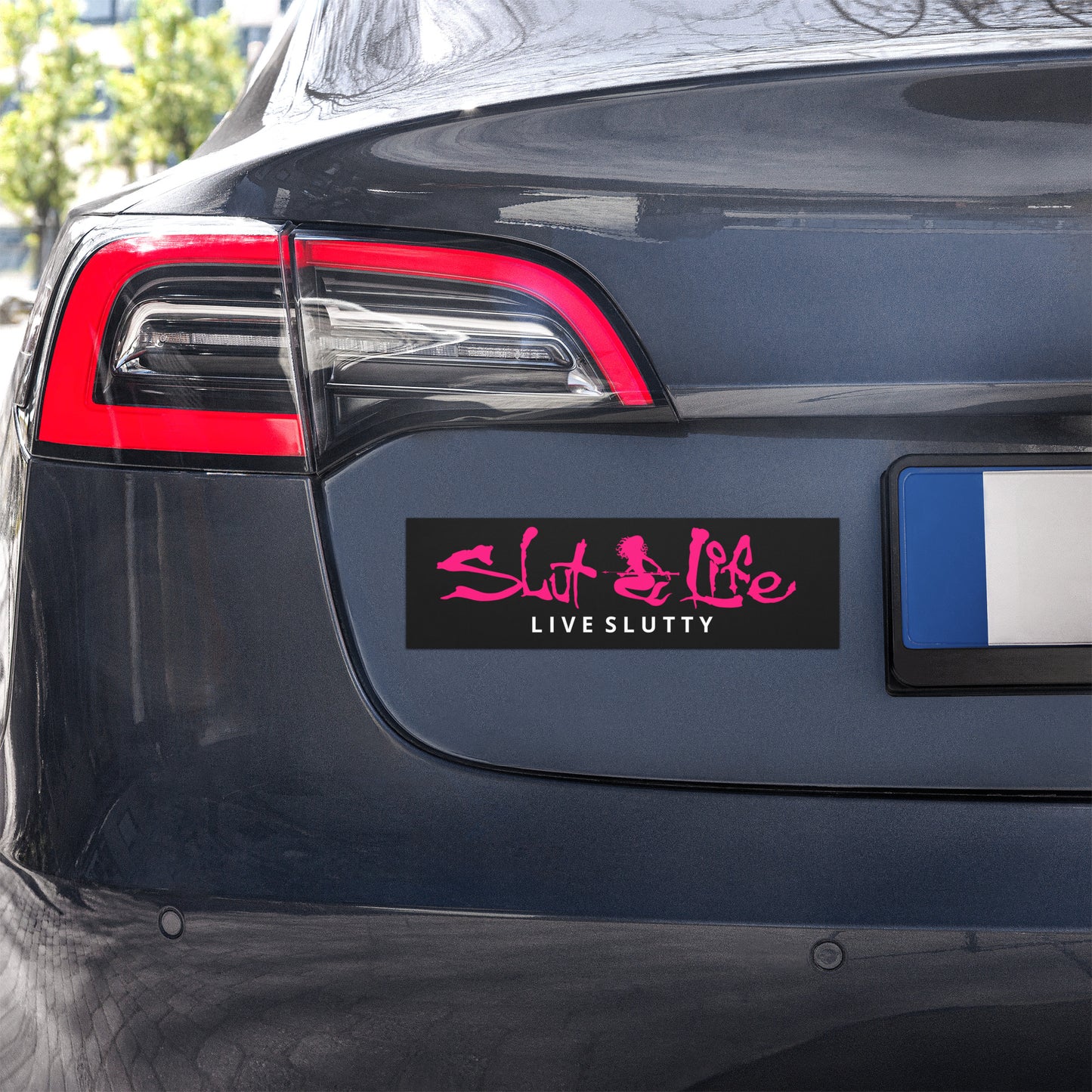 Slut Life • Parody • Car Magnet