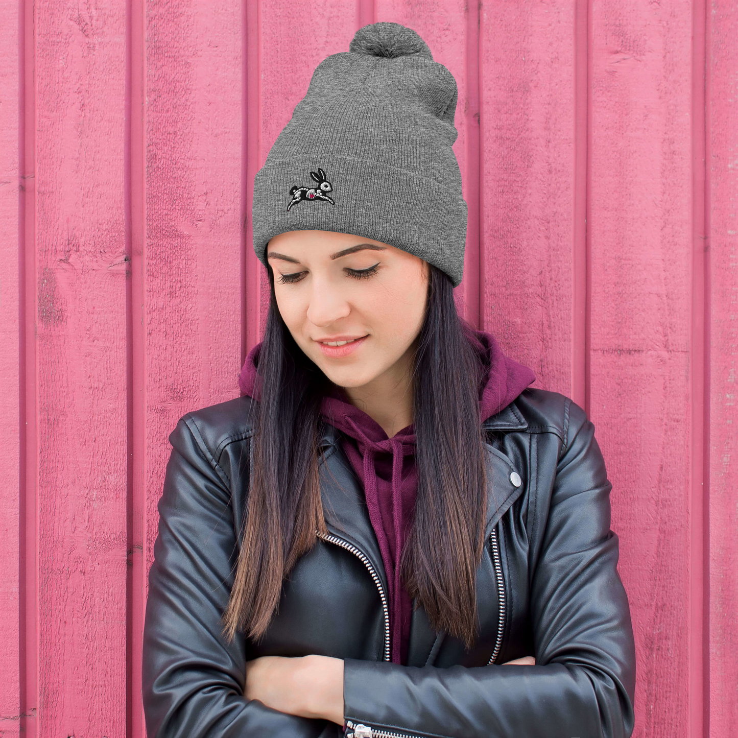 Dead Inside • Pom-Pom Beanie