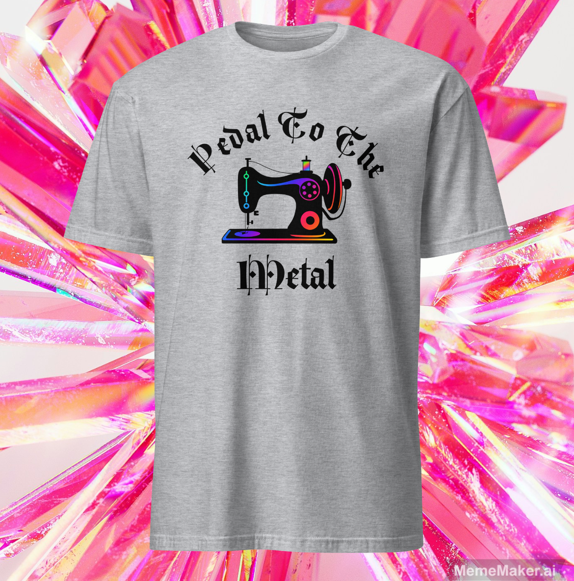 Pedal to the Metal • Short-Sleeve Unisex T-Shirt