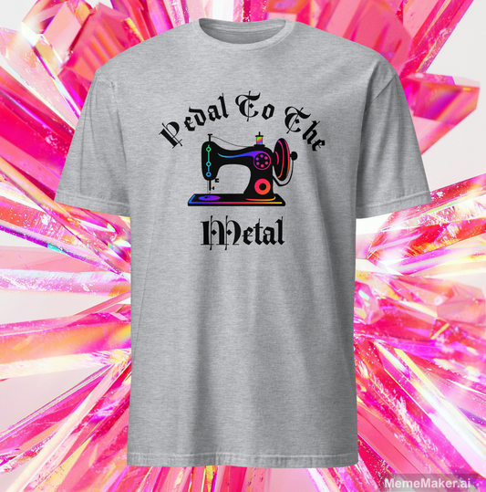 Pedal to the Metal • Short-Sleeve Unisex T-Shirt